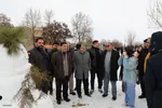 جشنواره آدم برفی در خوی