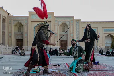 دومین روز از نخستین همایش ملی «سیمای حضرت شاهچراغ (ع) در تعزیه»‎‎