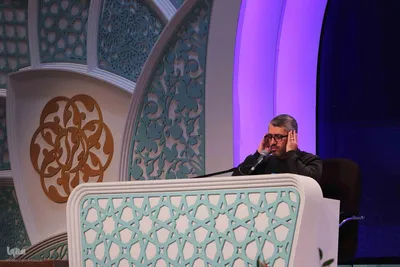 رقابت رشته حفط و قرائت بخش آقایان مسابقات سراسری قرآن‎