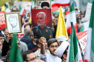 راهپیمایی ۱۳ آبان در تهران