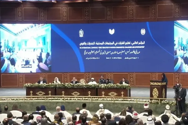 Global Conference Stresses Girls’ Education as Religious Duty, Societal Necessity