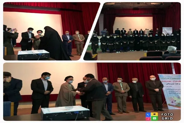 دانش‌آموزان برتر قرآنی شهرستان علی‌آباد تجلیل شدند