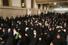 دیدار شرکت کنندگان در مسابقات بین‌المللی قرآن با رهبر معظم انقلاب