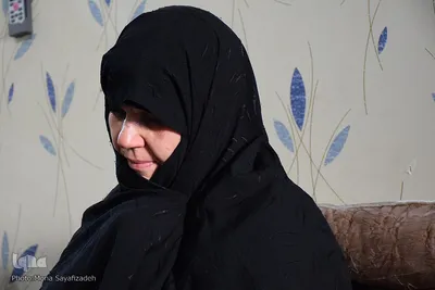 جواهر طاهری خواهر شهیدمصدق طاهری 