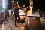 پخت ۲۰ تُن سَمَنو شیرازی