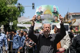 راهپیمایی روز قدس در شیراز