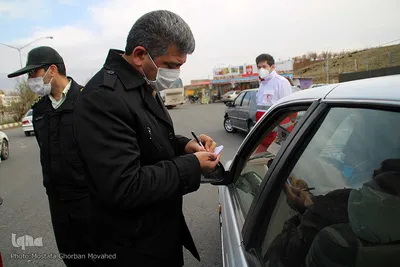 اعمال محدودیت‌های جدید کرونایی در مبادی ورودی شهرستان اهر