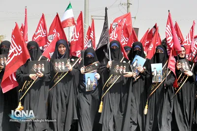 حال و هوای مسجد مقدس جمکران در روز شهادت امام حسن عسکری(ع)