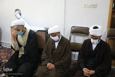 دیدار نماینده ولی فقیه در خراسان‌جنوبی با خانواده شهدای روحانی