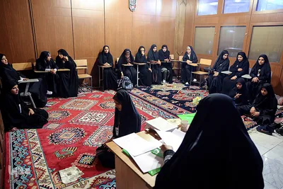 مسابقات قرآن دانش‌آموزان و فرهنگيان عشاير استان فارس