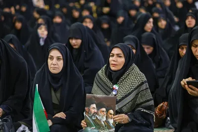 مراسم دومین سالگرد شهدای خدمت در تبریز