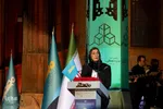 آیین اختتامیه پنجمین جایزه مصطفی (ص) در اصفهان