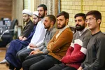 دیدار طلاب راه یافته به المپیاد کشوری با امام جمعه تبریز
