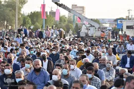 اقامه نماز عید سعید فطر در آبادان