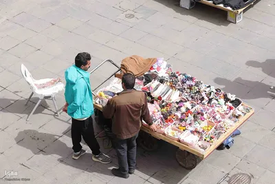وضعیت بازار تبریز جنگ رمضان
