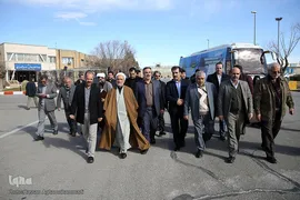 حضور کاروان قرآنی انقلاب در پالایشگاه نفت امام خمینی(ره) شازند