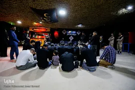 وداع با شهید محمود حیدری مدافع حرم فاطمیون