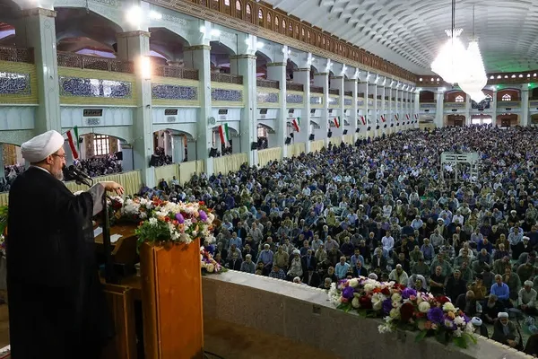 اقامه نماز جمعه تبریز