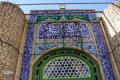 آستان امامزاده سیدشمس الدین (ع) روستای ییلاقی بنادک سادات استان یزد‎‎