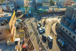 غزہ میں جوان حفاظ کرام کی ریلی + تصاویر و فلم