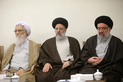 دیدار اعضای مجلس خبرگان رهبری با رهبر انقلاب