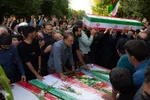 وداع مردم اصفهان با ۱۱ شهید تجاوز رژیم صهیونیستی