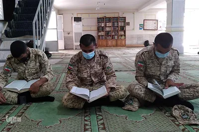 چهل و یکمین دوره مسابقات قرآن کارکنان پایور و کادر و وظیفه نزاجا