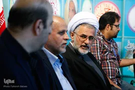 غرفه ایکنا در بیست‌ و پنجمین نمایشگاه قرآن ـ 5
