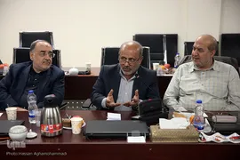 نشست‌ هم‌اندیشی پیشکسوتان قرآنی با مهدی قره‌شیخلو، رئیس مرکز امور قرآنی سازمان اوقاف و امور خیریه