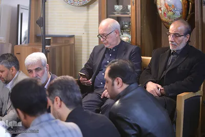 دیدار جامعه قرانی با خانواده شهید سپهبد قاسم سلیمانی
