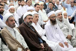 دیدار صمیمی سرپرست حجاج ایرانی با زائران کشورمان در مکه مکرمه