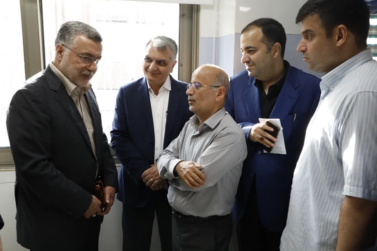 سفر وزیر بهداشت به لامرد