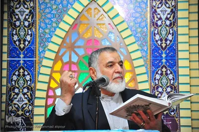 محفل قرآنی شرکت کشت و صنعت سلمان فارسی