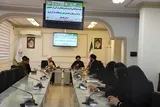 عکس | جلسه هماهنگی چهل و هفتمین دوره مسابقات قرآن با مؤسسات و فعالان قرآنی
