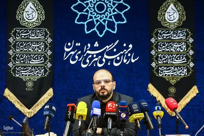 نشست خبری رویداد عطر سیب