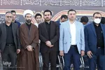 اعزام عوامل اجرایی موکب حضرت احمد بن موسی(ع) شهرداری شیراز به سمت مرز شلمچه‎‎