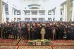 تشییع پیکر شهید مدافع حرم سیدمحمدرضا سادات علوی