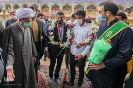 استقبال از برادران گرایی - شیراز