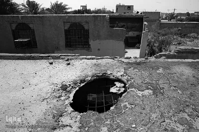 دیوارهایی که گواه به مقاومت یک ملت است