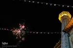 مراسم تحویل سال نو در حرم مطهر شاهچراغ (ع) شیراز‎