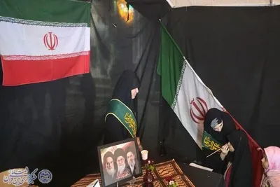 سی و پنجمین حضور مردم بابلسر‌ در میدان شهدا همگام با شهدا