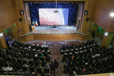 دوازدهمین آئین تجلیل از حافظان قرآن مرکز آموزشی آستان حضرت عبدالعظیم(ع)