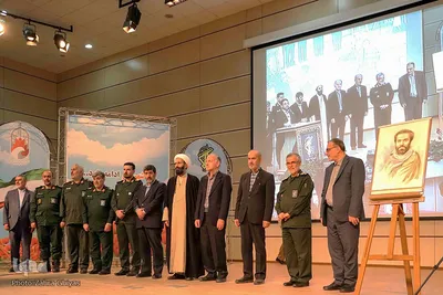 گرامیداشت سالگرد شهید حسن شفیع زاده‎‎