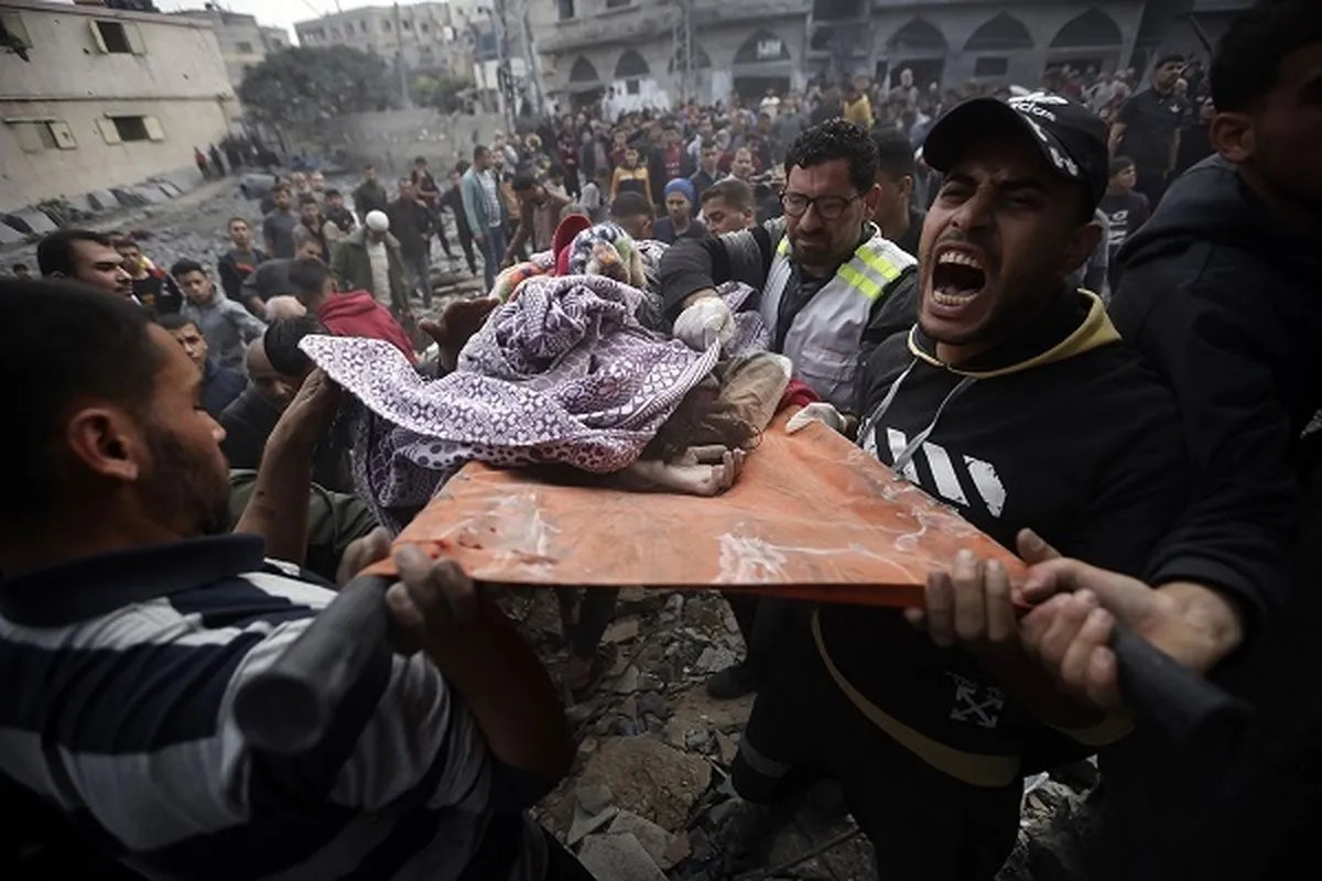 More and More Americans Favoring A Ceasefire in Gaza: Muslim Candidate for Congress