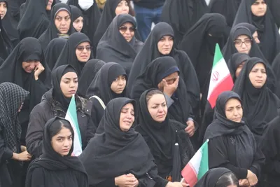 شیراز در عزای امام امت