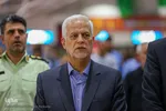 سوگواره هفتمین روز شهادت رئیس‌جمهور در اصفهان