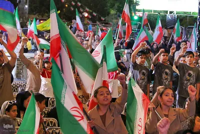 میدان داری دوقلوهای شیرازی در شب هفتادو سه