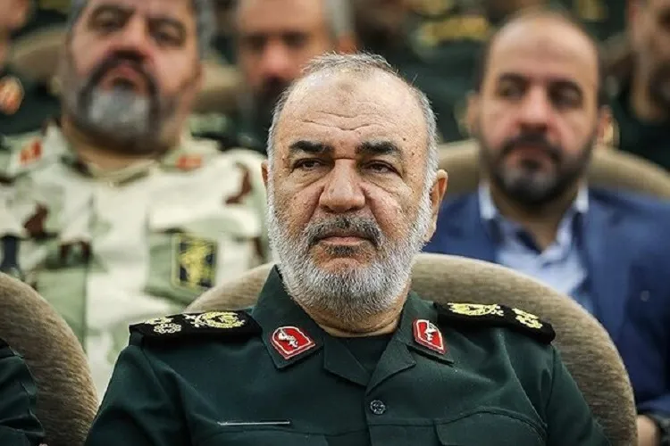 فرمانده کل سپاه به استان کرمانشاه سفر کرد