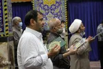 قرار بندگی؛ احیای شب نوزدهم رمضان در مسجد حظیره یزد