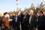ورود رییس‌جمهور در دوازدهمین سفر استانی به یزد‎‎
